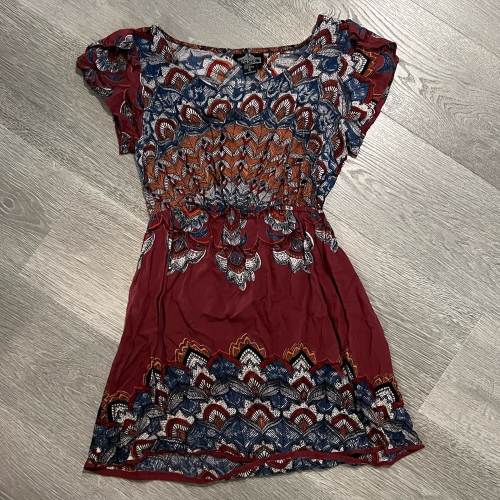 Angie Open Back Mini Dress